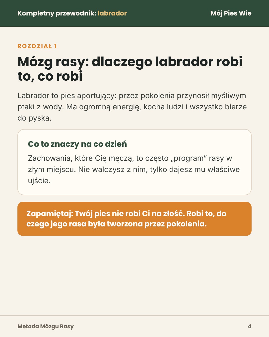 Mój Pies Wie · 3
